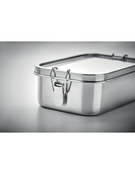 Fiambrera de acero inox. 750 ml