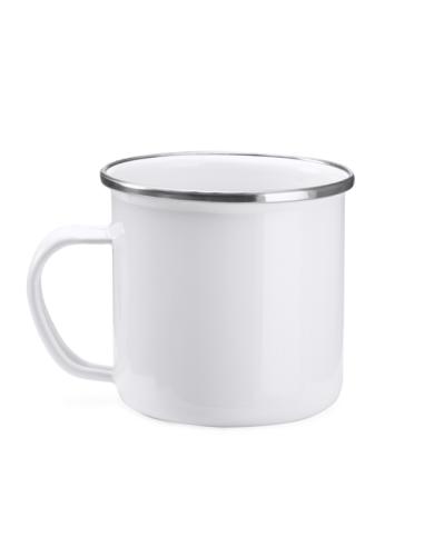 TAZA METÁLICA SUBLIMACIÓN DAMASCO