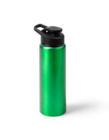 Botella de aluminio reciclado Aguamansa 800ml PERSONALIZABLE