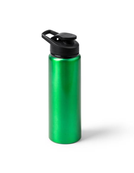 Botella de aluminio reciclado Aguamansa 800ml PERSONALIZABLE