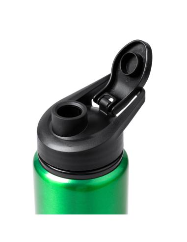Botella de aluminio reciclado Aguamansa 800ml PERSONALIZABLE