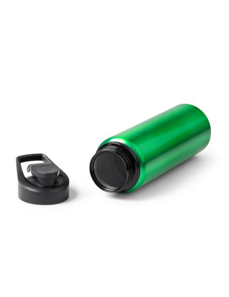 Botella de aluminio reciclado Aguamansa 800ml PERSONALIZABLE