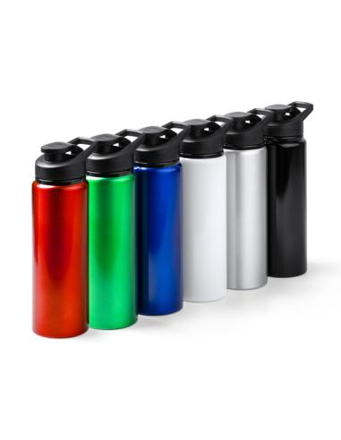 Botella de aluminio reciclado Aguamansa 800ml PERSONALIZABLE