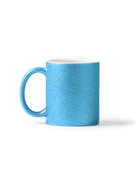 Taza cerámica La Perdoma acabado brillante especial sublimación 350ml PERSONALIZABLE