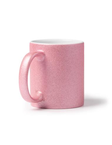 Taza cerámica La Perdoma acabado brillante especial sublimación 350ml PERSONALIZABLE