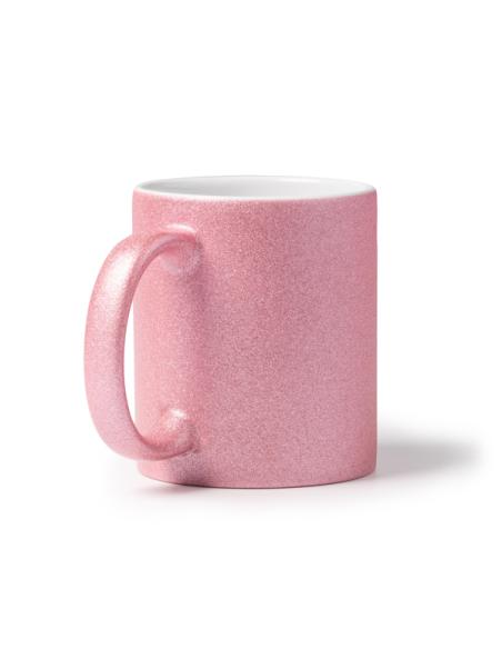 Taza cerámica La Perdoma acabado brillante especial sublimación 350ml PERSONALIZABLE
