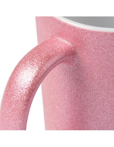 Taza cerámica La Perdoma acabado brillante especial sublimación 350ml PERSONALIZABLE