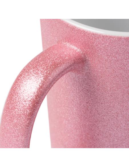 Taza cerámica La Perdoma acabado brillante especial sublimación 350ml PERSONALIZABLE