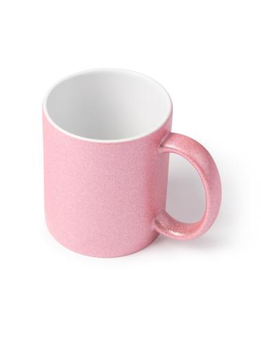 Taza cerámica La Perdoma acabado brillante especial sublimación 350ml PERSONALIZABLE
