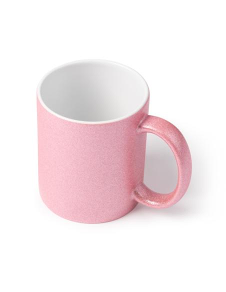Taza cerámica La Perdoma acabado brillante especial sublimación 350ml PERSONALIZABLE