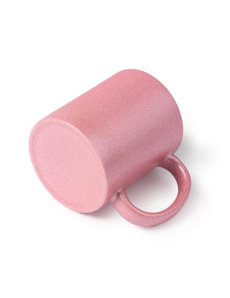 Taza cerámica La Perdoma acabado brillante especial sublimación 350ml PERSONALIZABLE