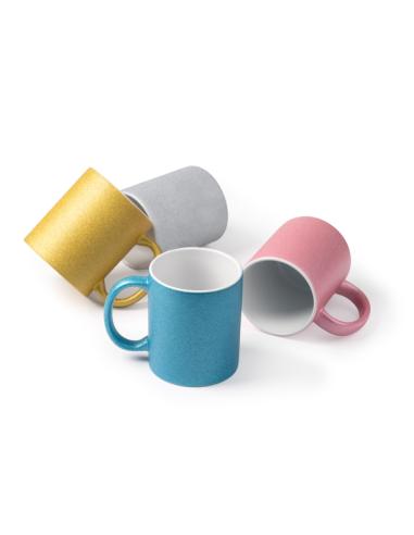 Taza cerámica La Perdoma acabado brillante especial sublimación 350ml PERSONALIZABLE