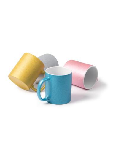 Taza cerámica La Perdoma acabado brillante especial sublimación 350ml PERSONALIZABLE
