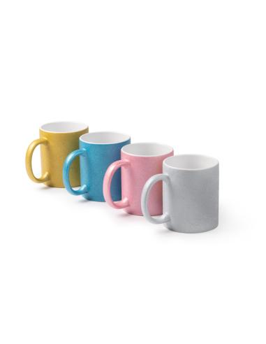 Taza cerámica La Perdoma acabado brillante especial sublimación 350ml PERSONALIZABLE