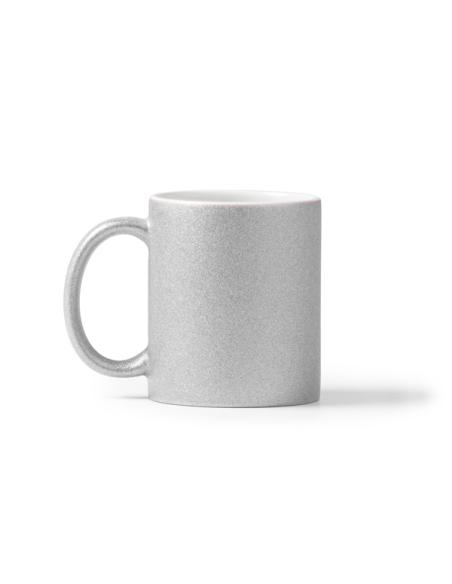 Taza cerámica La Perdoma acabado brillante especial sublimación 350ml PERSONALIZABLE