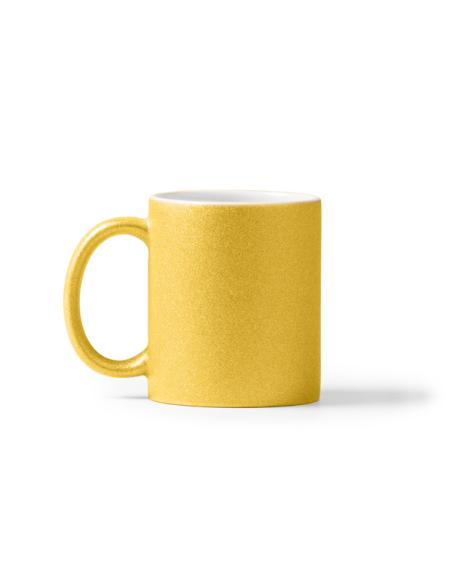 Taza cerámica La Perdoma acabado brillante especial sublimación 350ml PERSONALIZABLE