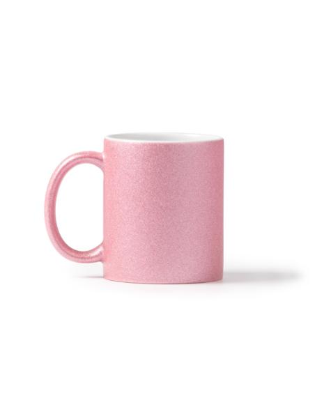 Taza cerámica La Perdoma acabado brillante especial sublimación 350ml PERSONALIZABLE