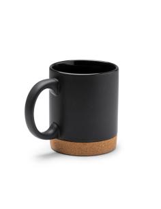 Taza cerámica Palm-mar con base de corcho 320ml PERSONALIZABLE 2