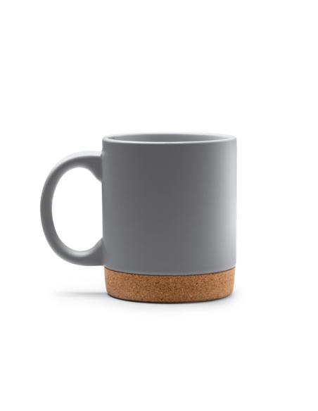 Taza cerámica Palm-mar con base de corcho 320ml PERSONALIZABLE