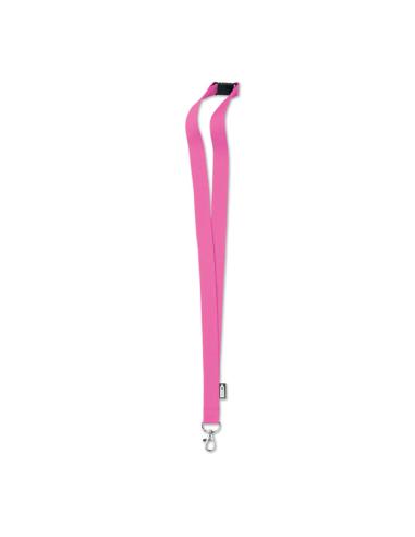 Lanyard de RPET  20 mm