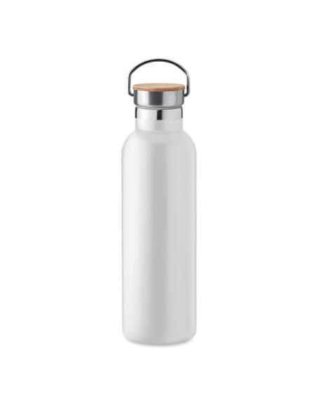 Botella agua de acero inoxidable Gera doble capa sin BPA 750ml PERSONALIZABLE