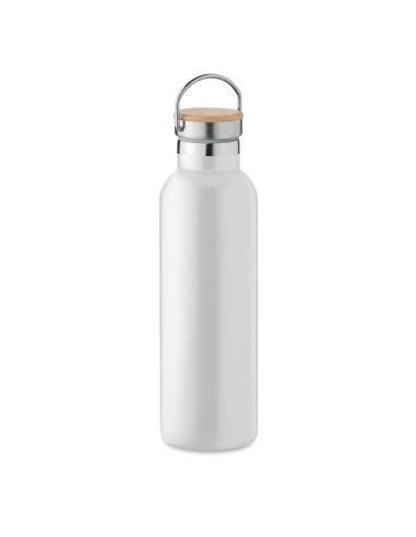 Botella agua de acero inoxidable Gera doble capa sin BPA 750ml PERSONALIZABLE