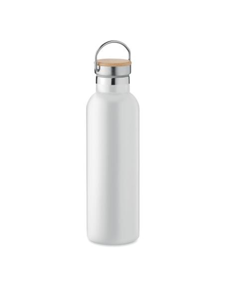 Botella agua de acero inoxidable Gera doble capa sin BPA 750ml PERSONALIZABLE