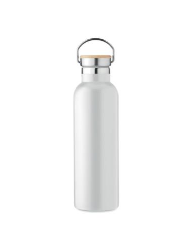 Botella agua de acero inoxidable Gera doble capa sin BPA 750ml PERSONALIZABLE