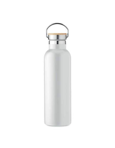 Botella agua de acero inoxidable Gera doble capa sin BPA 750ml PERSONALIZABLE