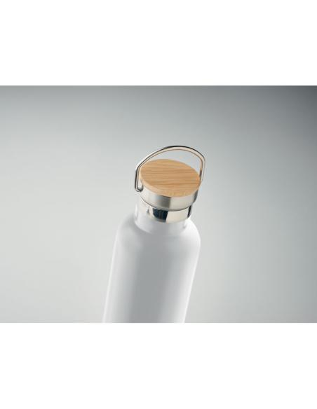 Botella agua de acero inoxidable Gera doble capa sin BPA 750ml PERSONALIZABLE