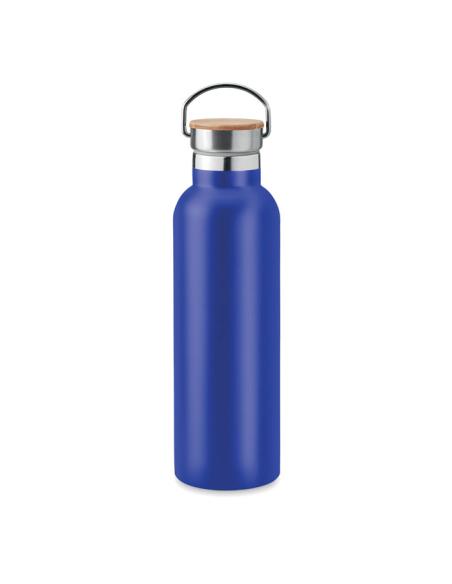 Botella agua de acero inoxidable Gera doble capa sin BPA 750ml PERSONALIZABLE