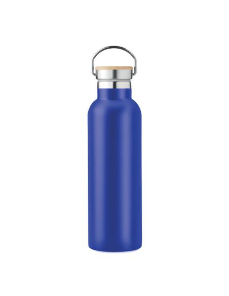 Botella agua de acero inoxidable Gera doble capa sin BPA 750ml PERSONALIZABLE