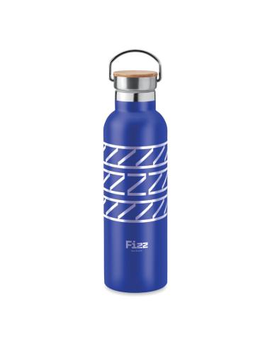 Botella agua de acero inoxidable Gera doble capa sin BPA 750ml PERSONALIZABLE