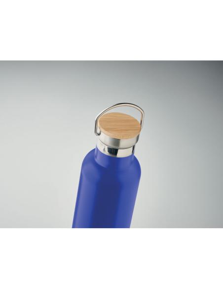 Botella agua de acero inoxidable Gera doble capa sin BPA 750ml PERSONALIZABLE