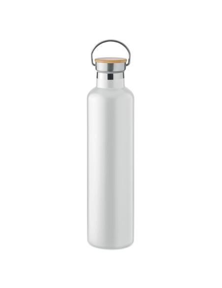 Botella agua de acero inoxidable Exeter doble capa sin BPA 1 litro PERSONALIZABLE