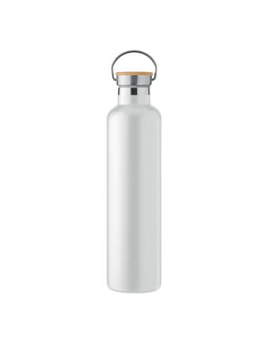 Botella agua de acero inoxidable Exeter doble capa sin BPA 1 litro PERSONALIZABLE