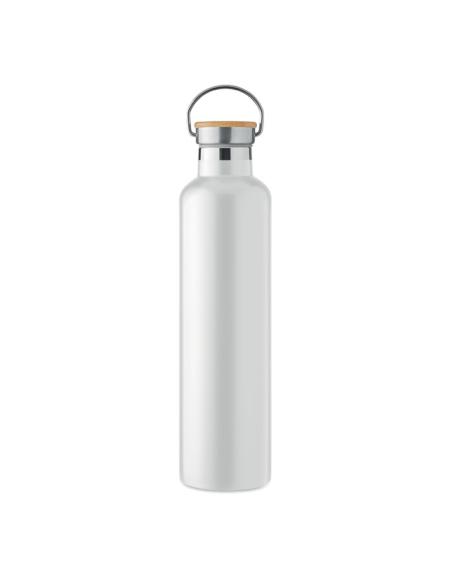 Botella agua de acero inoxidable Exeter doble capa sin BPA 1 litro PERSONALIZABLE