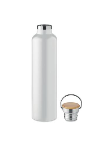 Botella agua de acero inoxidable Exeter doble capa sin BPA 1 litro PERSONALIZABLE