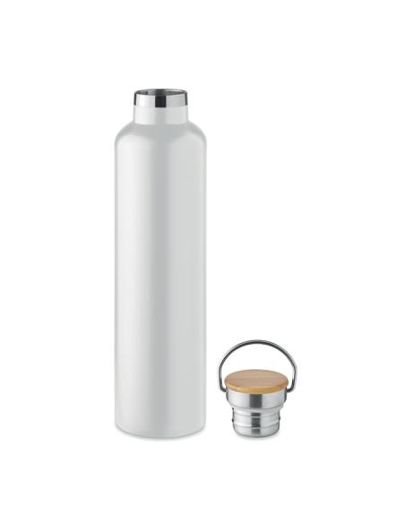 Botella agua de acero inoxidable Exeter doble capa sin BPA 1 litro PERSONALIZABLE