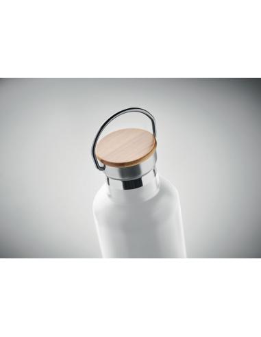 Botella agua de acero inoxidable Exeter doble capa sin BPA 1 litro PERSONALIZABLE