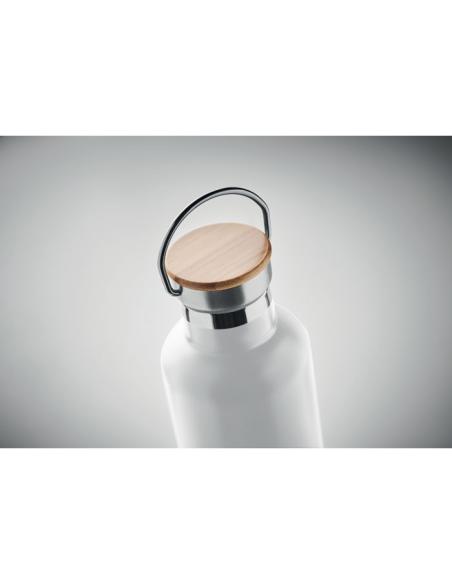 Botella agua de acero inoxidable Exeter doble capa sin BPA 1 litro PERSONALIZABLE