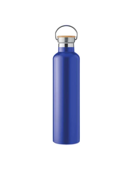 Botella agua de acero inoxidable Exeter doble capa sin BPA 1 litro PERSONALIZABLE