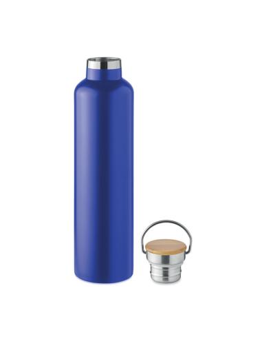Botella agua de acero inoxidable Exeter doble capa sin BPA 1 litro PERSONALIZABLE