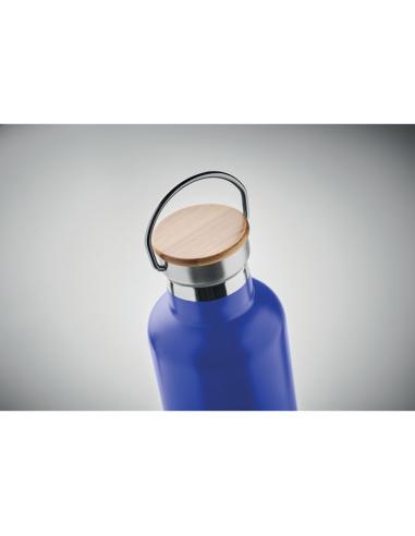 Botella agua de acero inoxidable Exeter doble capa sin BPA 1 litro PERSONALIZABLE