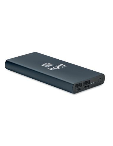 Powerbank 10000mAh con carcasa de aluminio Tamworth PERSONALIZABLE