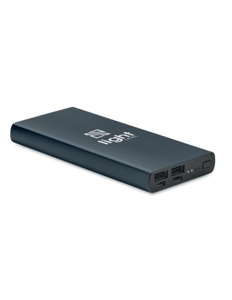 Powerbank 10000mAh con carcasa de aluminio Tamworth PERSONALIZABLE