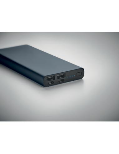 Powerbank 10000mAh con carcasa de aluminio Tamworth PERSONALIZABLE