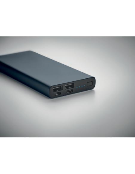 Powerbank 10000mAh con carcasa de aluminio Tamworth PERSONALIZABLE
