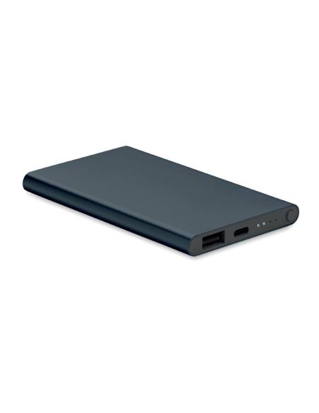 Powerbank 4000mAh con carcasa de aluminio Taichung PERSONALIZABLE