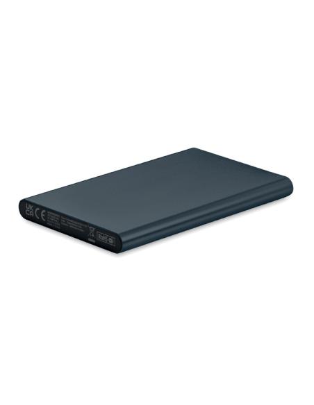 Powerbank 4000mAh con carcasa de aluminio Taichung PERSONALIZABLE